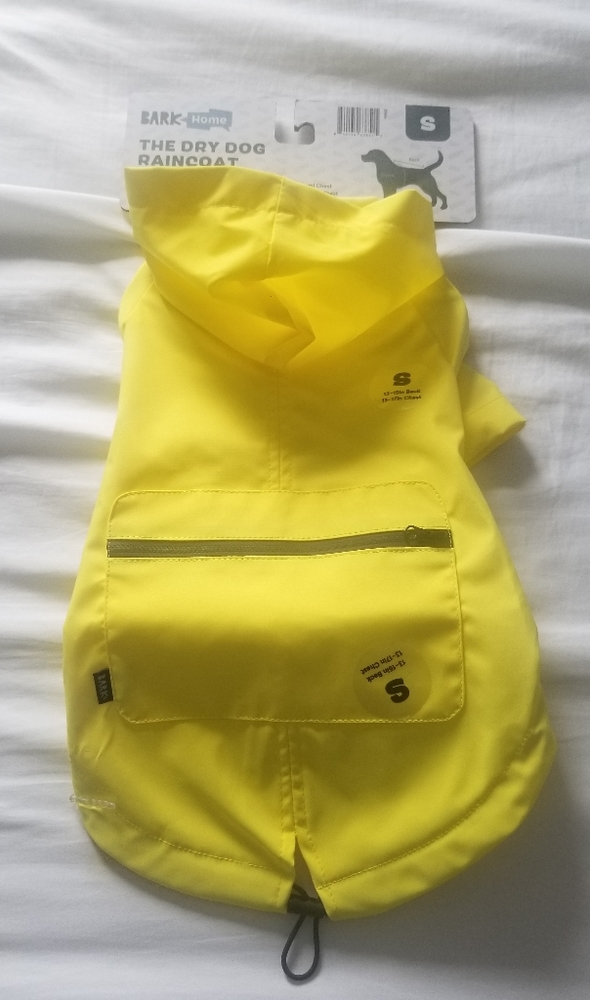 Dog raincoat Small